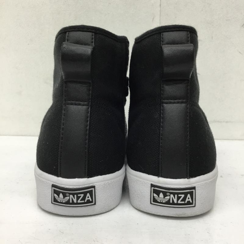 アディダス adidas スニーカー スニーカー 26.5cm ロゴ、文字 黒 / ブラック / X 白 / ホワイト /  メンズ USED 古着 中古 10141426