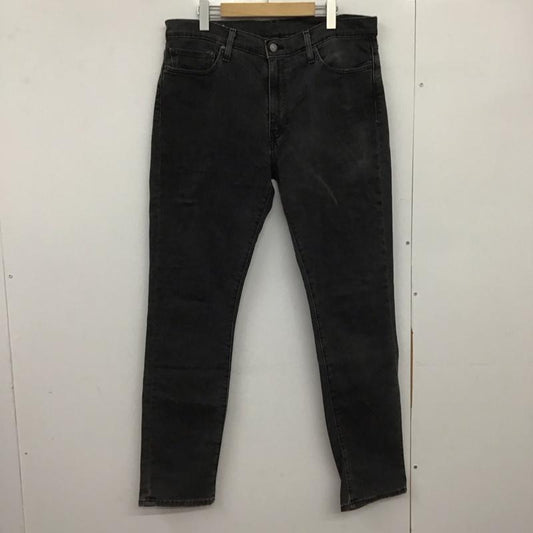 リーバイストラウスアンドコー Levi Strauss & co. パンツ デニム、ジーンズ デニムパンツ スリムパンツ カジュアルパンツ ストレッチパンツ 36インチ 無地 ダークグレー / ダークグレー /  メンズ USED 古着 中古 10148015