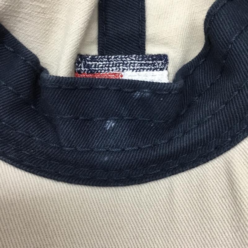 トミーヒルフィガー TOMMY HILFIGER 帽子 キャップ コットン C887869616 ワンポイント ベージュ / ベージュ /  メンズ USED 古着 中古 10120008