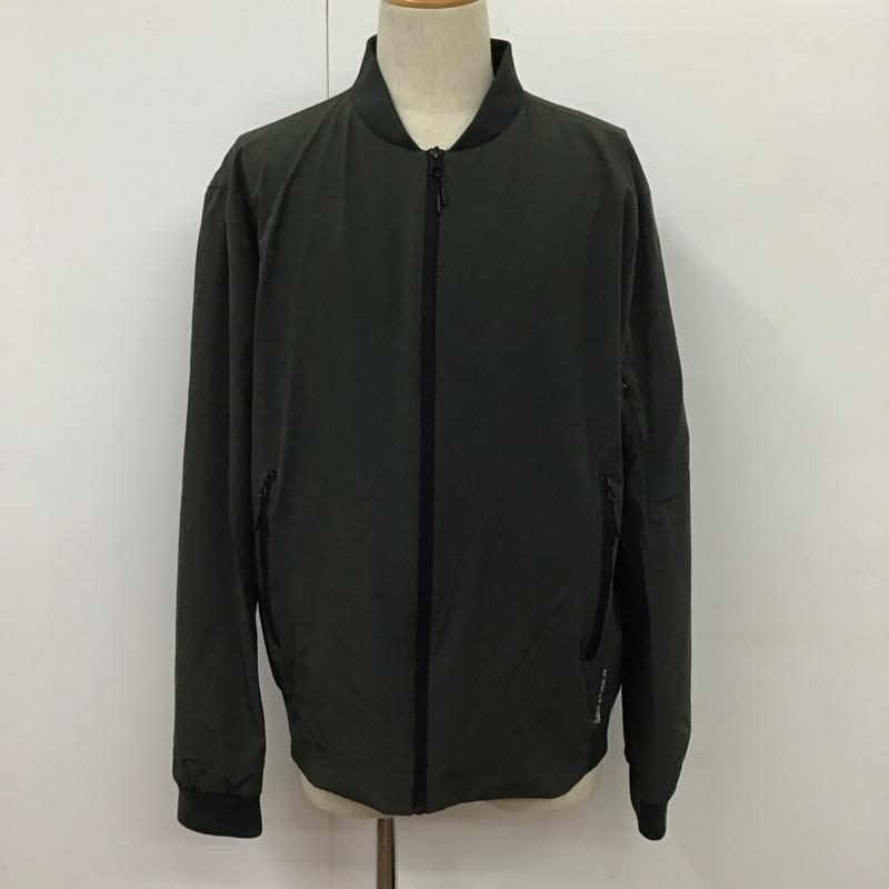 ザラ ZARA ジャケット、上着 ジャンパー、ブルゾン 3918 450 505 XL 無地 カーキ / カーキ /  メンズ USED 古着 中古 10111192