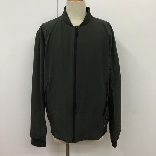 ザラ ZARA ジャケット、上着 ジャンパー、ブルゾン 3918 450 505 XL 無地 カーキ / カーキ /  メンズ USED 古着 中古 10111192