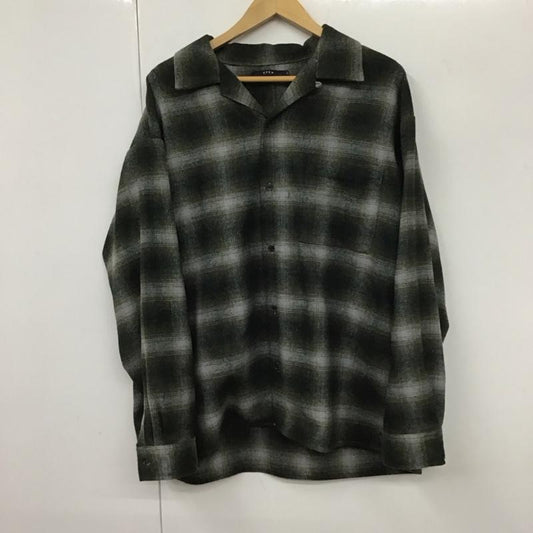 シーピーシーエム CPCM シャツ、ブラウス 長袖 長袖シャツ チェックシャツ カラーシャツ L チェック マルチカラー / マルチカラー /  メンズ USED 古着 中古 10130294