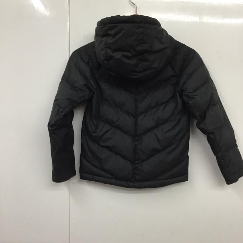 ナイキ NIKE ジャケット、上着 ジャケット、ブレザー CU9157-010 YTH シンセテック フィル フーディ キッズ XS ロゴ、文字 黒 / ブラック /  ボーイズ USED 古着 中古 10131269