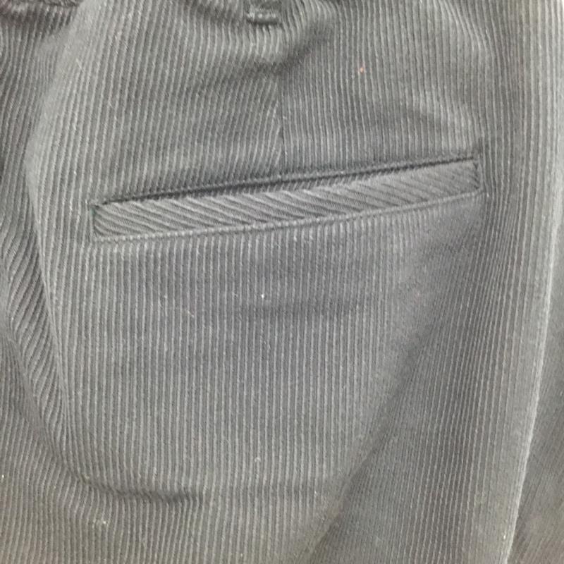 ケボズ KEBOZ パンツ ワークパンツ、ペインターパンツ kbzfw22pt082 ワイドパンツ カジュアルパンツ コーデユロイパンツ XL 無地 紺 / ネイビー /  メンズ USED 古着 中古 10112443