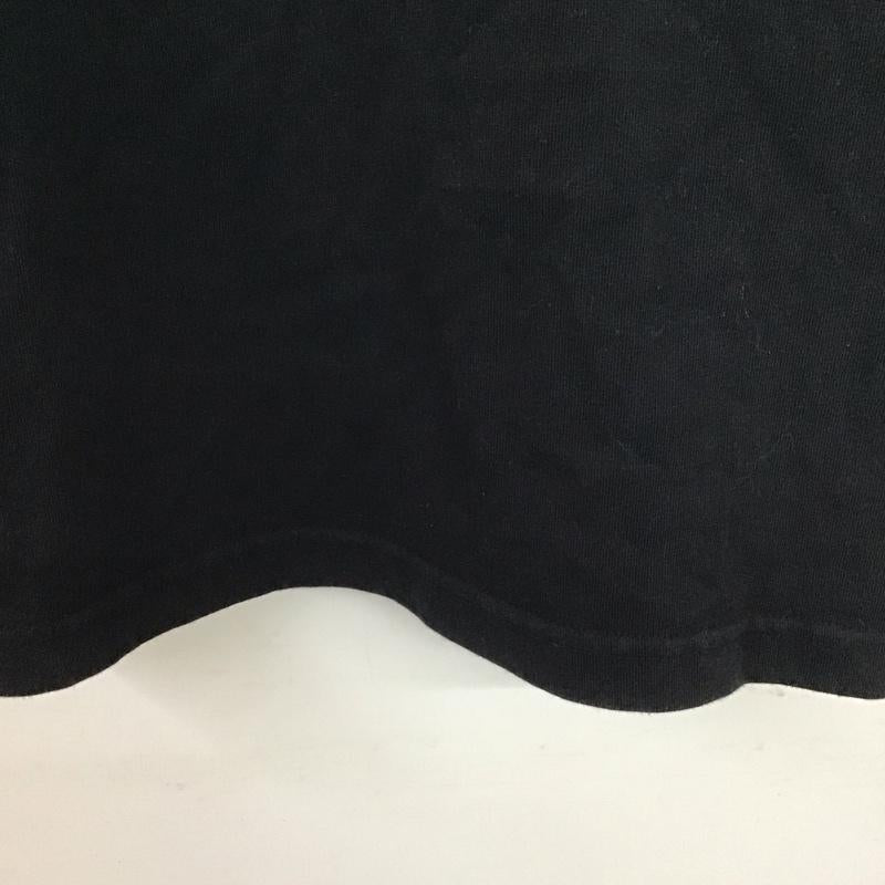 ザノースフェイス THE NORTH FACE Tシャツ 半袖 nt32062 トーンポケットカットソー クルーネックカットソー 半袖カットソー M ロゴ、文字 灰 / グレー / X 黒 / ブラック /  メンズ USED 古着 中古 10132104