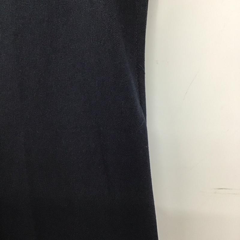 サマンサモスモスブルー Samansa Mos2 blue ワンピース ロングスカート ノースリーブロングワンピース フレアスカート スリットスカート FREE 無地 紺 / ネイビー /  レディース USED 古着 中古 10147109