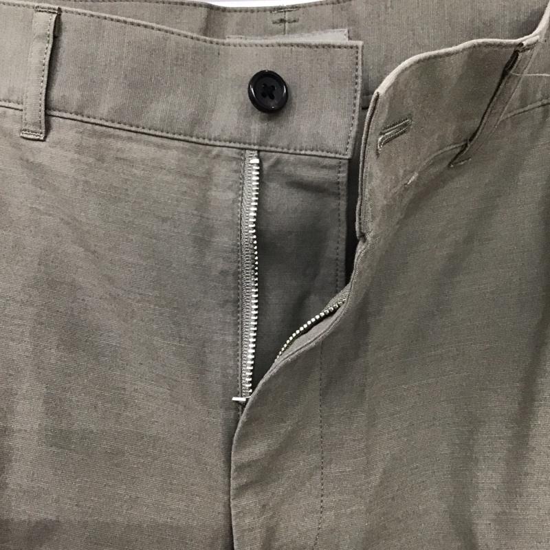 マーガレットハウエル MARGARET HOWELL パンツ スラックス 579-6140020 コットン L 無地 灰 / グレー /  メンズ USED 古着 中古 10119789