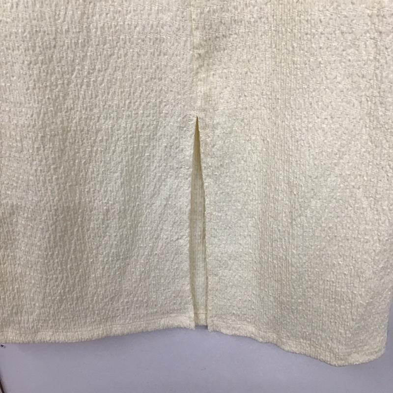 レプシィム LEPSIM スカート ロングスカート FREE 無地 白 / ホワイト /  レディース USED 古着 中古 10129667