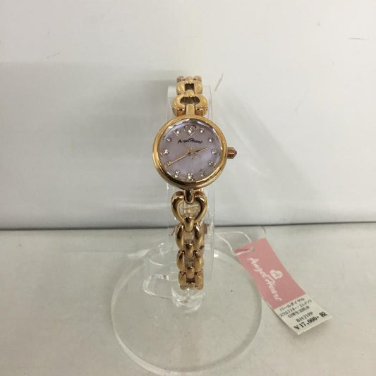 エンジェルハート ANGEL HEART 腕時計 アナログ（クォーツ式） BH21 ロゴ、文字 金 / ゴールド /  レディース USED 古着 中古 10135230