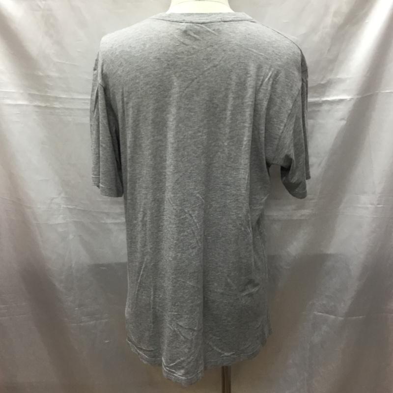 エムエスジーエム MSGM Tシャツ 半袖 半袖カットソー プリントTシャツ クルーネックカットソー S プリント 灰 / グレー /  メンズ USED 古着 中古 10116242