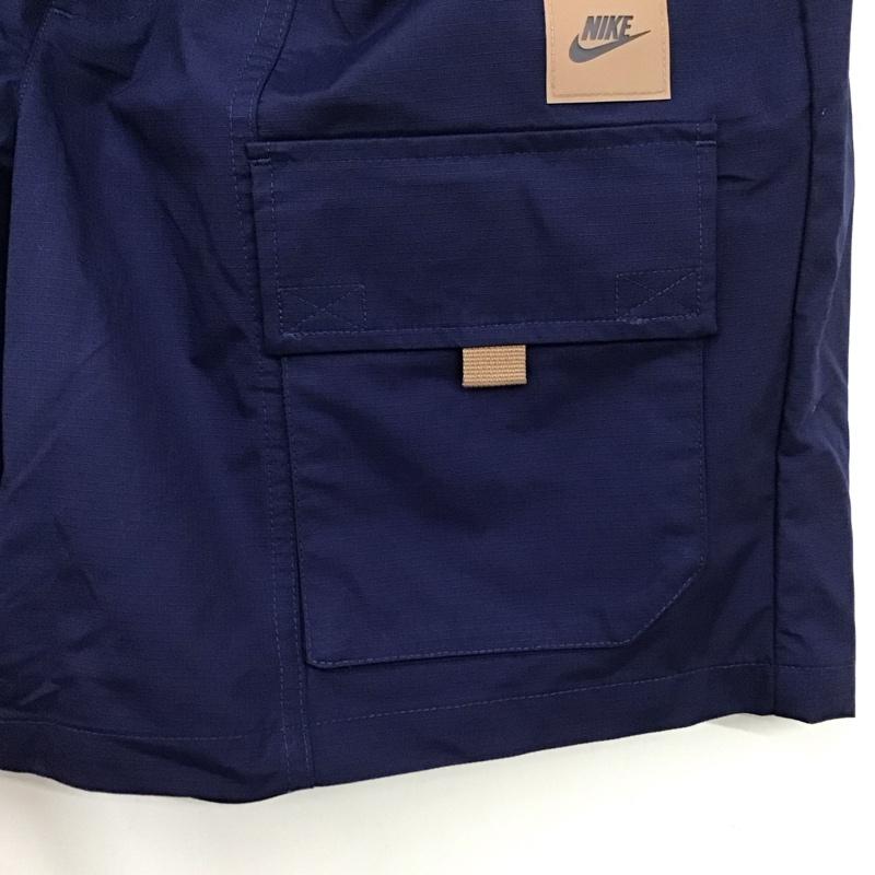ナイキ NIKE パンツ ショートパンツ dj4567 MNSWSHORTREPELSHWR ショートパンツ カジュアルパンツ XL 無地 紺 / ネイビー /  メンズ USED 古着 中古 10114570
