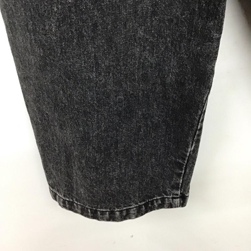 フレディ エミュ fredy emue パンツ デニム、ジーンズ 03-0330-5-29-009 36 無地 黒 / ブラック /  レディース USED 古着 中古 10134706