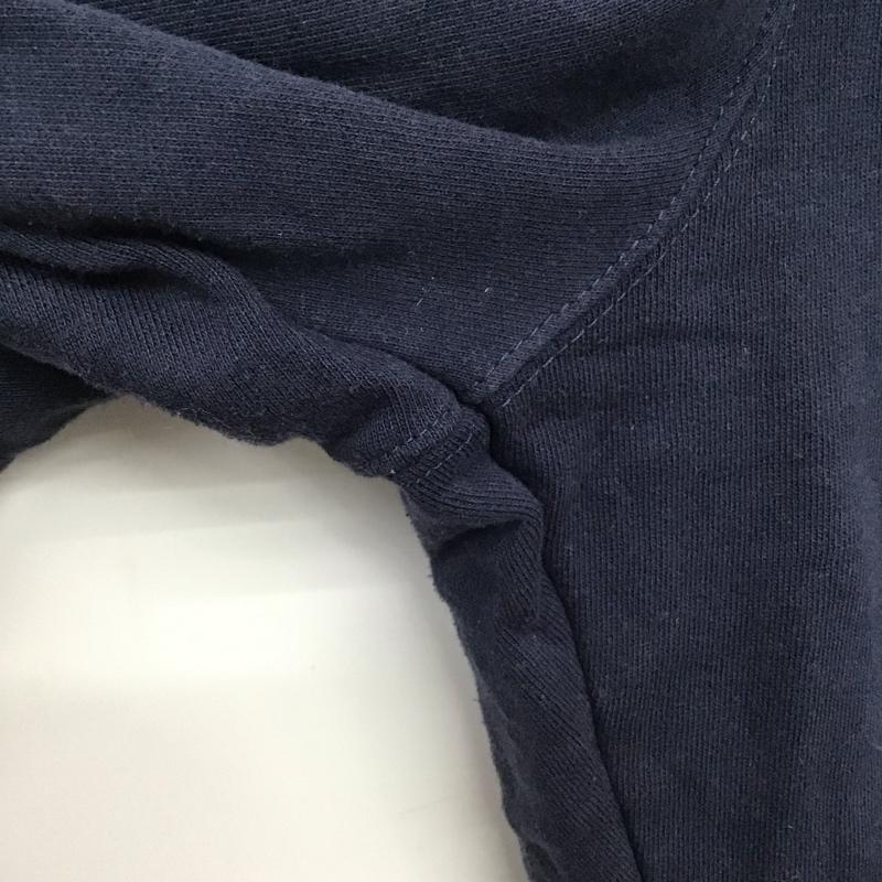 ナインティナインティ 9090 パンツ ワークパンツ、ペインターパンツ スウェットパンツ ワイドパンツ カジュアルパンツ M ロゴ、文字 紺 / ネイビー /  メンズ USED 古着 中古 10151163