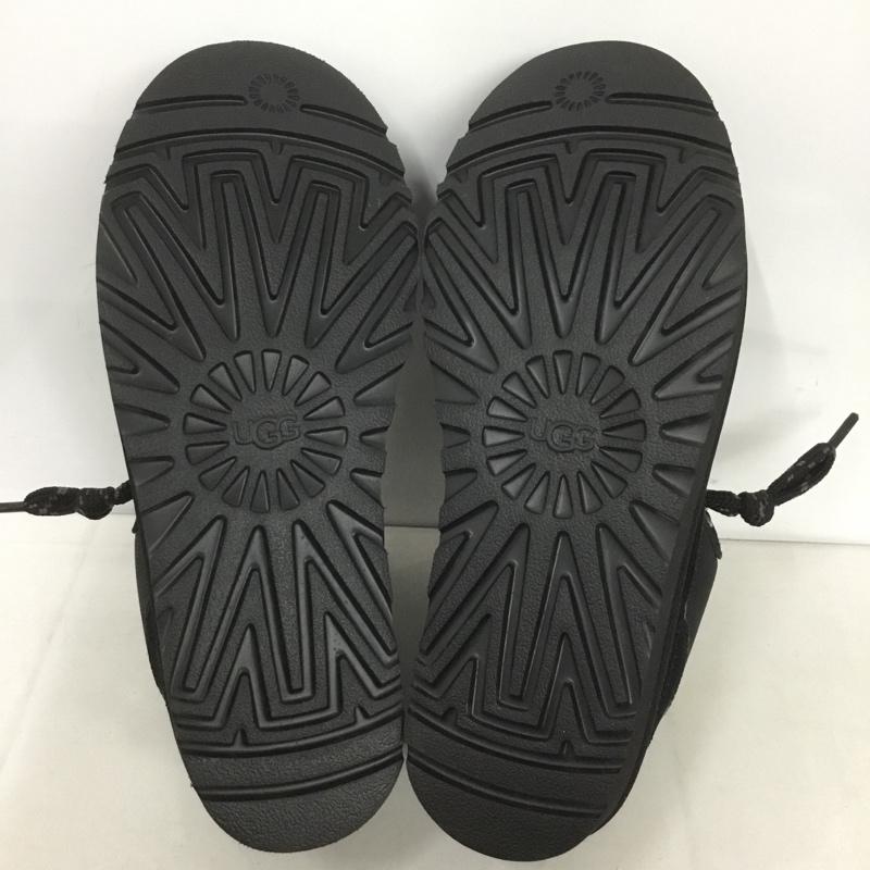 アグ UGG スニーカー スニーカー 1170750 Lowmel 26cm 26.0cm ロゴ、文字 黒 / ブラック /  メンズ USED 古着 中古 10142717