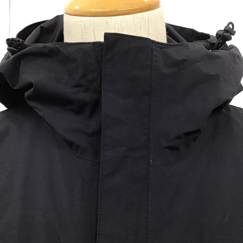 ザノースフェイス THE NORTH FACE ジャケット、上着 ジャンパー、ブルゾン NP61630 トレッキングアウトドアジャケット ScoopJacket ジップアップジャケット M ロゴ、文字 黒 / ブラック /  メンズ USED 古着 中古 10109803