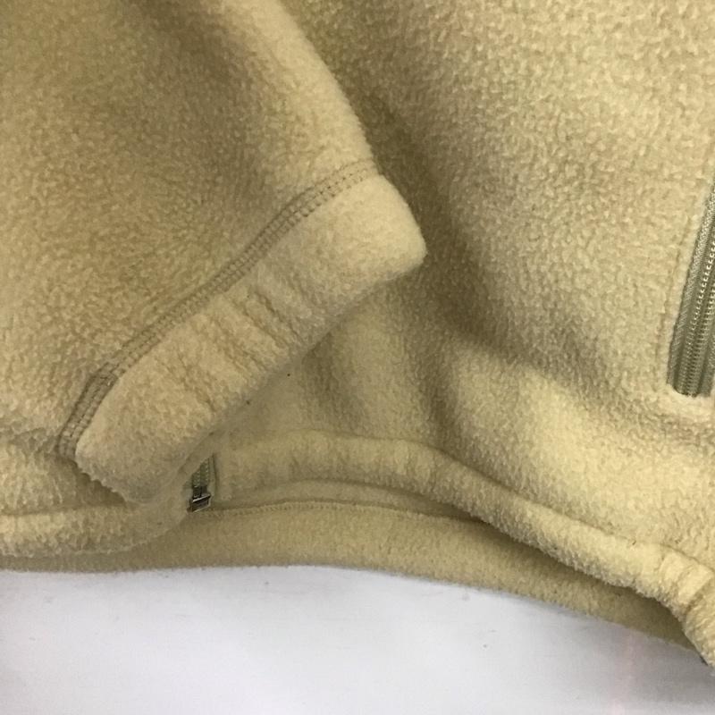 ザノースフェイス THE NORTH FACE ジャケット、上着 ジャケット、ブレザー na-3961 フリースジャケット ジップアップジャケット アウター LL ロゴ、文字 ベージュ / ベージュ /  メンズ USED 古着 中古 10144273