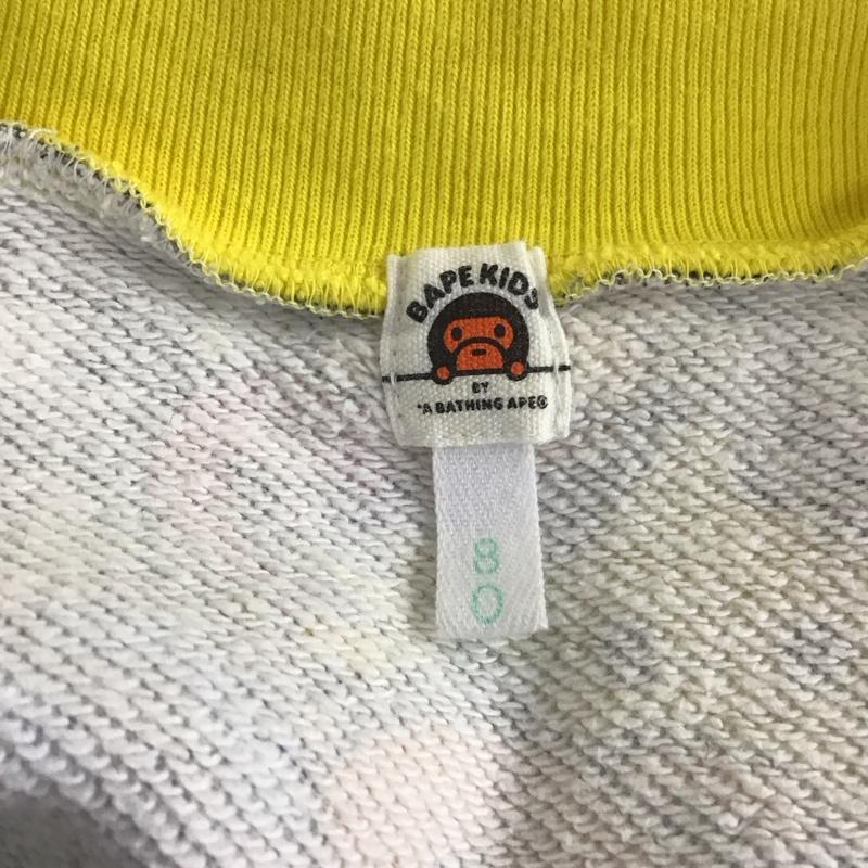 アベイシングエイプ A BATHING APE ワンピース・ドレス・オールインワン ワンピース・ドレス・オールインワン ベビー ロンパース 長袖 80cm マイロ BABY MILO 80cm 総柄 マルチカラー / マルチカラー /  ボーイズ USED 古着 中古 10146603