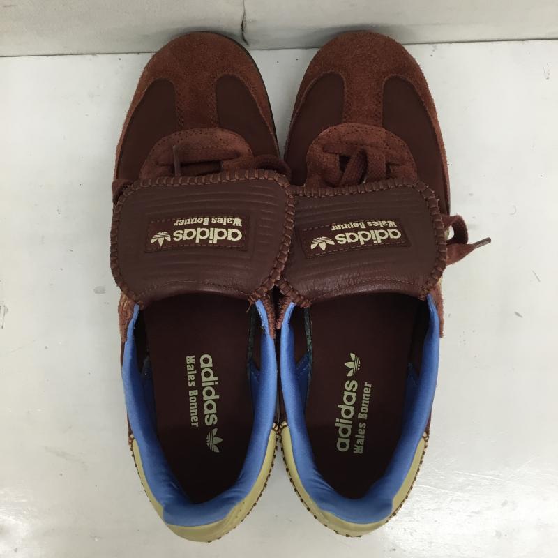 アディダス adidas スニーカー スニーカー IE0579 Wales Bonner × adidas Samba Nylon Low ウェールズ・ボナー × アディダス サンバ 27.5cm ロゴ、文字 茶 / ブラウン /  メンズ USED 古着 中古 10136329