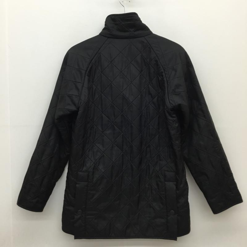 バーブァー Barbour ジャケット、上着 ジャケット、ブレザー 裏フリースキルティングジャケット 36 黒 / ブラック /  メンズ USED 古着 中古 10123094