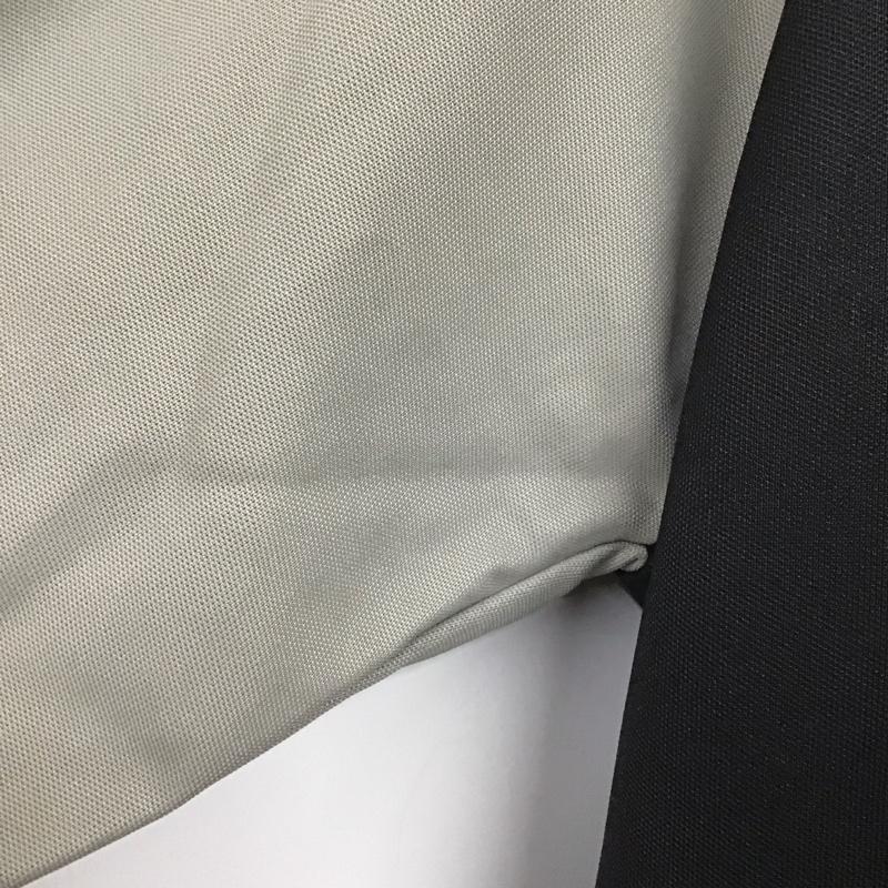 フレッドペリー FRED PERRY ジャケット、上着 ジャンパー、ブルゾン ジップアップジャケット ジャージ アウター M ロゴ、文字 黒 / ブラック / X 灰 / グレー / X 青 / ブルー /  メンズ USED 古着 中古 10149950