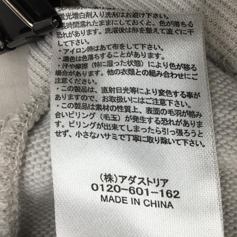 グローバルワーク GLOBAL WORK トレーナー 長袖 GW625175AD FREE プリント グレージュ / グレージュ /  レディース USED 古着 中古 10142210