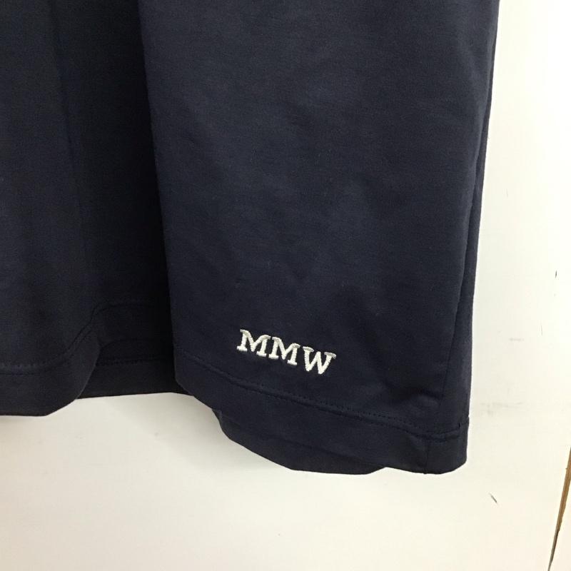 マーモット Marmot Tシャツ 半袖 tssmc401 WsMMWEmbroideryTShirts 半袖カットソー L 無地 紺 / ネイビー /  メンズ USED 古着 中古 10140751