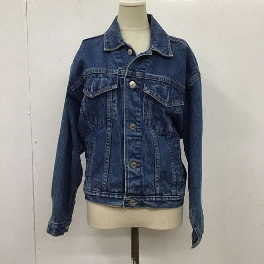 ギャップ GAP ジャケット、上着 ジャケット、ブレザー Gジャン デニムジャケット XL 無地 青 / ブルー /  レディース USED 古着 中古 10117391