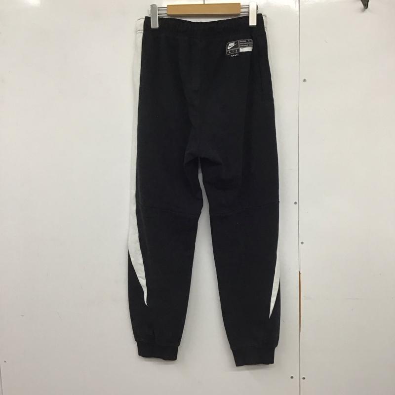 ナイキ NIKE パンツ ワークパンツ、ペインターパンツ hj0292-010 スウェットジョガーパンツ ワイドパンツ スポーツウェア M ロゴ、文字 黒 / ブラック /  メンズ USED 古着 中古 10140473