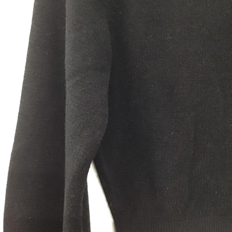 アルシーヴ archives ニット、セーター 長袖 M 無地 黒 / ブラック /  レディース USED 古着 中古 10142748