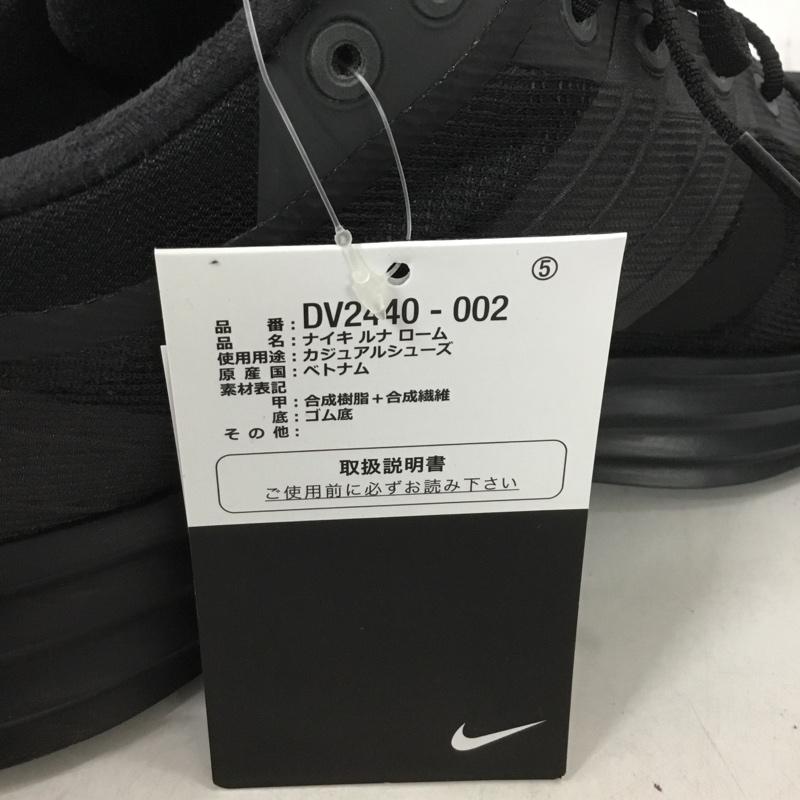 ナイキ NIKE スニーカー スニーカー DV2440-002 LUNAR ROAM 28.5cm 箱有 28.5cm ロゴ、文字 黒 / ブラック /  メンズ USED 古着 中古 10141918