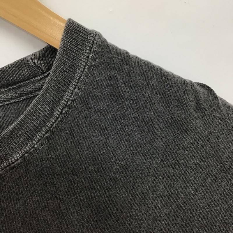 ラファイエット Lafayette Tシャツ 半袖 半袖カットソー プリントTシャツ クルーネックカットソー M ロゴ、文字 灰 / グレー /  メンズ USED 古着 中古 10135938