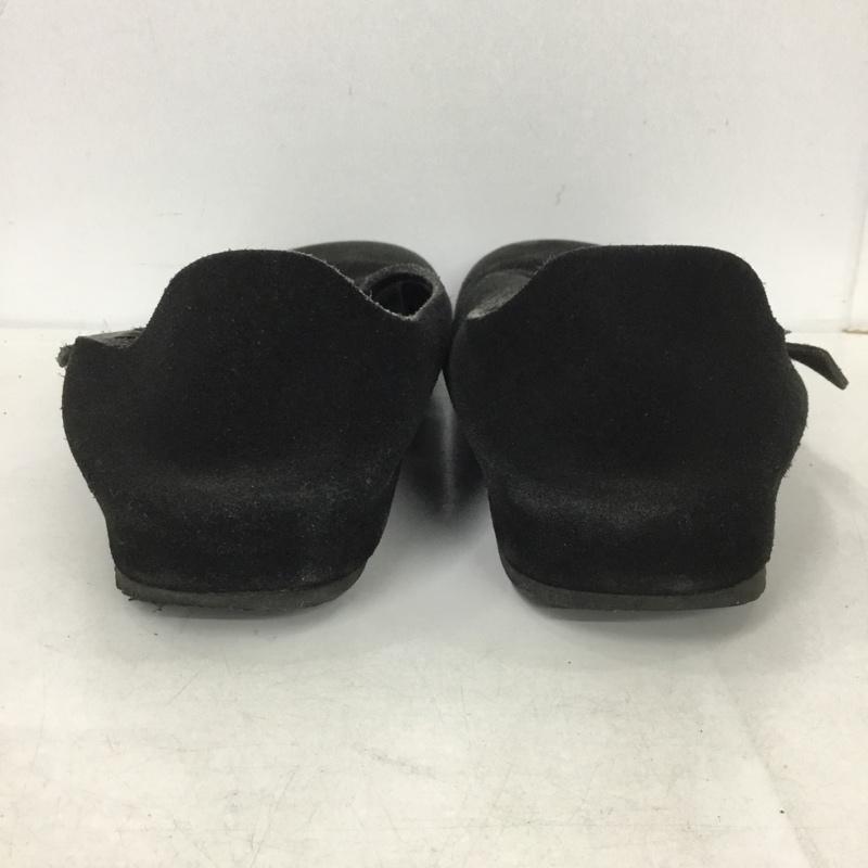 ビルケンシュトック BIRKENSTOCK カジュアルシューズ カジュアルシューズ LONDON 43 ロゴ、文字 黒 / ブラック /  メンズ USED 古着 中古 10142719