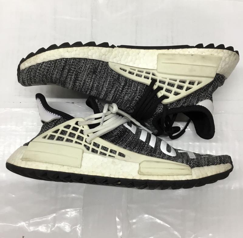 アディダス adidas スニーカー スニーカー AC7359 PW HUMAN RACE NMD TR 28cm 28.0cm ロゴ、文字 黒 / ブラック / X 白 / ホワイト /  メンズ USED 古着 中古 10110560