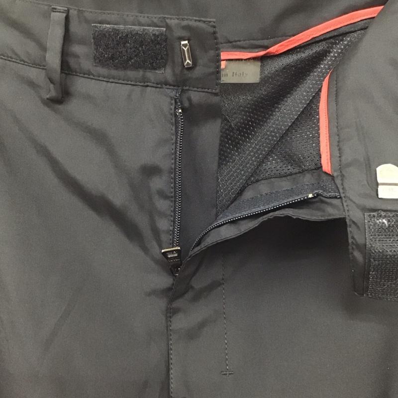 プラダ PRADA パンツ スラックス スラックス ストレートパンツ スリムパンツ 46 無地 黒 / ブラック /  メンズ USED 古着 中古 10118984