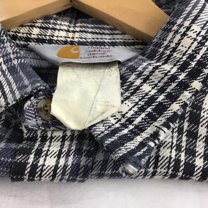 カーハート Carhartt シャツ、ブラウス 長袖 長袖シャツ チェックシャツ カラーシャツ チェック マルチカラー / マルチカラー /  メンズ USED 古着 中古 10146820