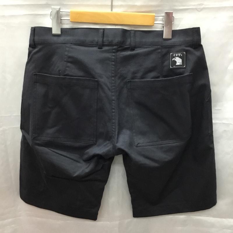 シーエフティーズ CFT S パンツ ショートパンツ ショートパンツ ハーフパンツ カジュアルパンツ S 無地 紺 / ネイビー /  メンズ USED 古着 中古 10108707