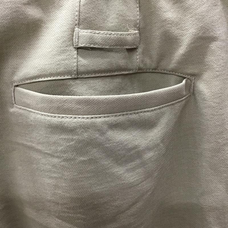 フリークスストア FREAK S STORE パンツ チノパン チノパン カジュアルパンツ ワイドパンツ ストレートパンツ L 無地 ベージュ / ベージュ /  メンズ USED 古着 中古 10114573