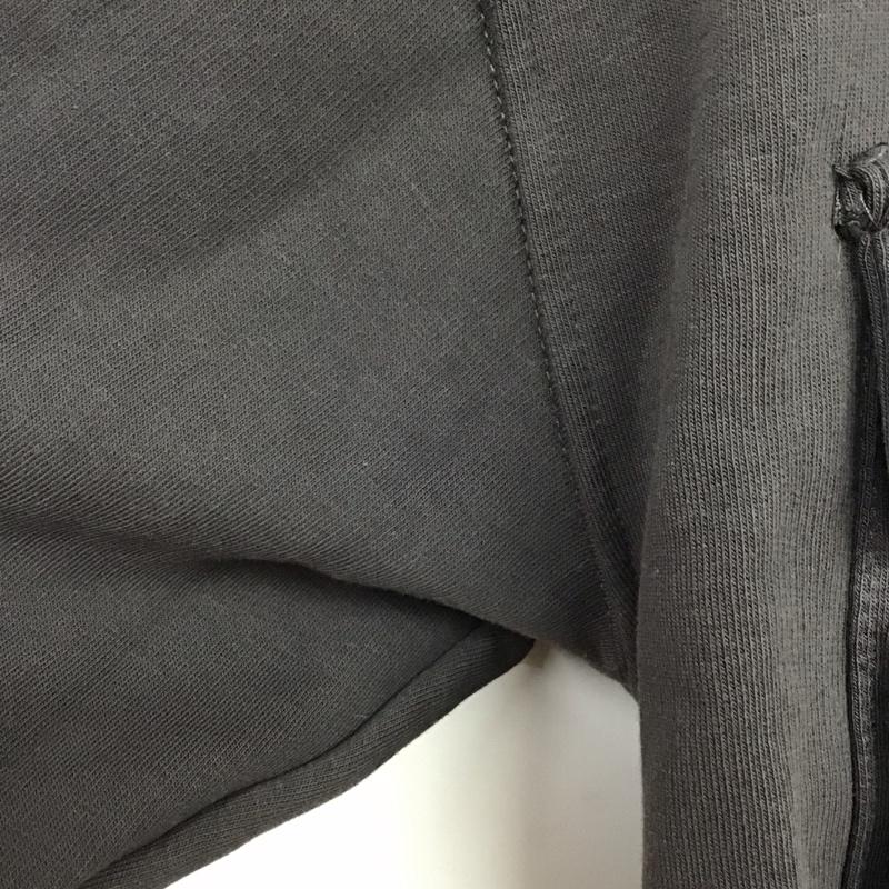 ザラ ZARA パーカー 長袖 ジップアップパーカー 長袖パーカー カジュアルジャケット 無地 黒 / ブラック /  ボーイズ USED 古着 中古 10142504