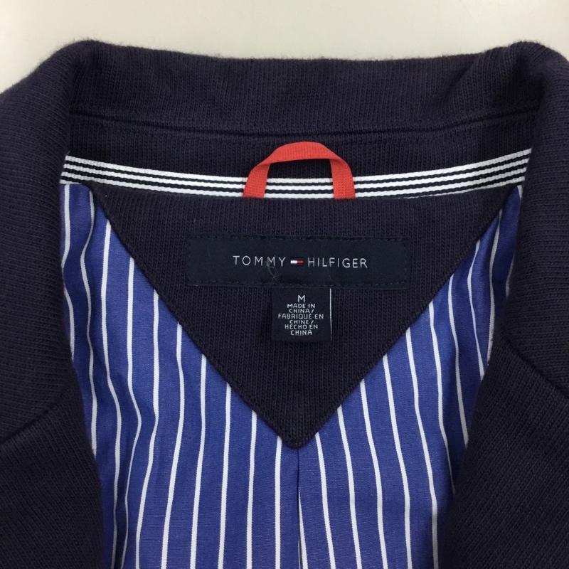 トミーヒルフィガー TOMMY HILFIGER ジャケット、上着 ジャケット、ブレザー M 無地 紺 / ネイビー /  メンズ USED 古着 中古 10112793