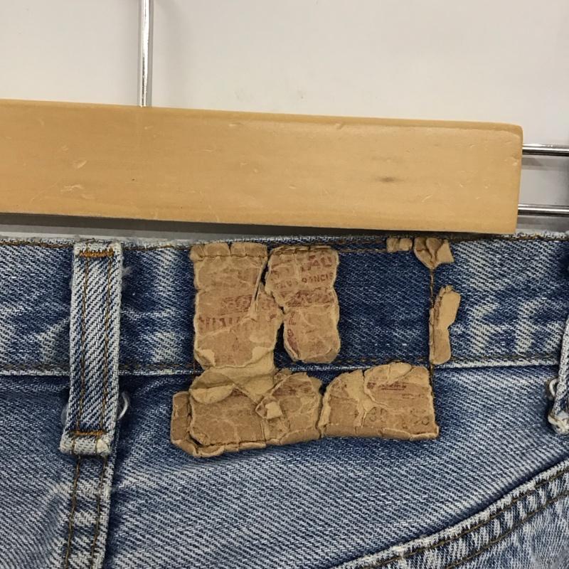 リーバイス Levi s パンツ デニム、ジーンズ 無地 水色 / ライトブルー /  メンズ USED 古着 中古 10119763