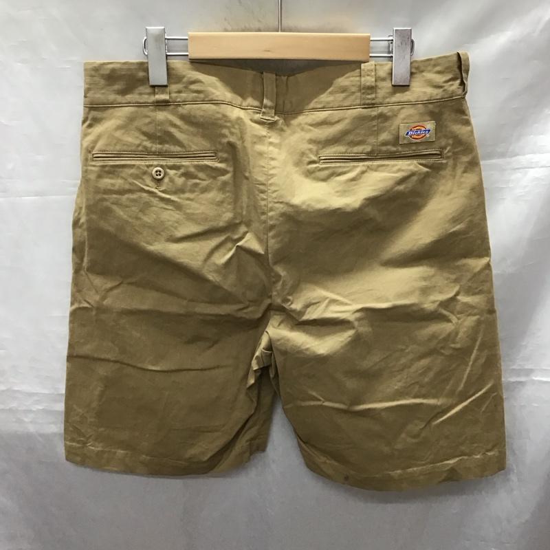 ディッキーズ Dickies パンツ ショートパンツ 221m40rh02 RonHerman ショートパンツ ハーフパンツ L ロゴ、文字 ベージュ / ベージュ /  メンズ USED 古着 中古 10121448