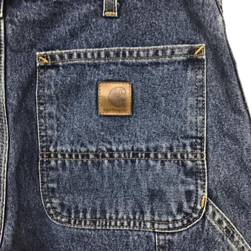 カーハート Carhartt パンツ デニム、ジーンズ 32インチ 無地 水色 / ライトブルー /  メンズ USED 古着 中古 10109890