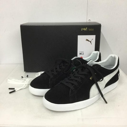 プーマ PUMA スニーカー スニーカー 392222-01 SUEDE VTG MIJ ATMOS JESSE 29cm 箱有 29.0cm ロゴ、文字 黒 / ブラック / X 白 / ホワイト /  メンズ USED 古着 中古 10139936
