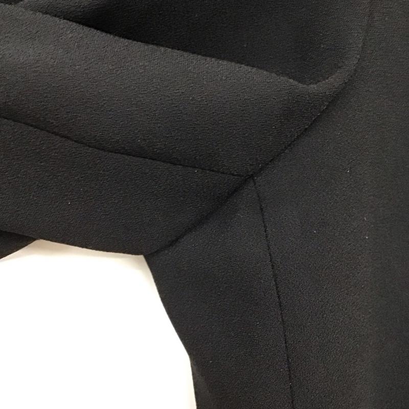 ザラ ZARA ボトムス ボトムス 4786 041 800 ワイドパンツ センタープレス XS 無地 黒 / ブラック /  レディース USED 古着 中古 10108223
