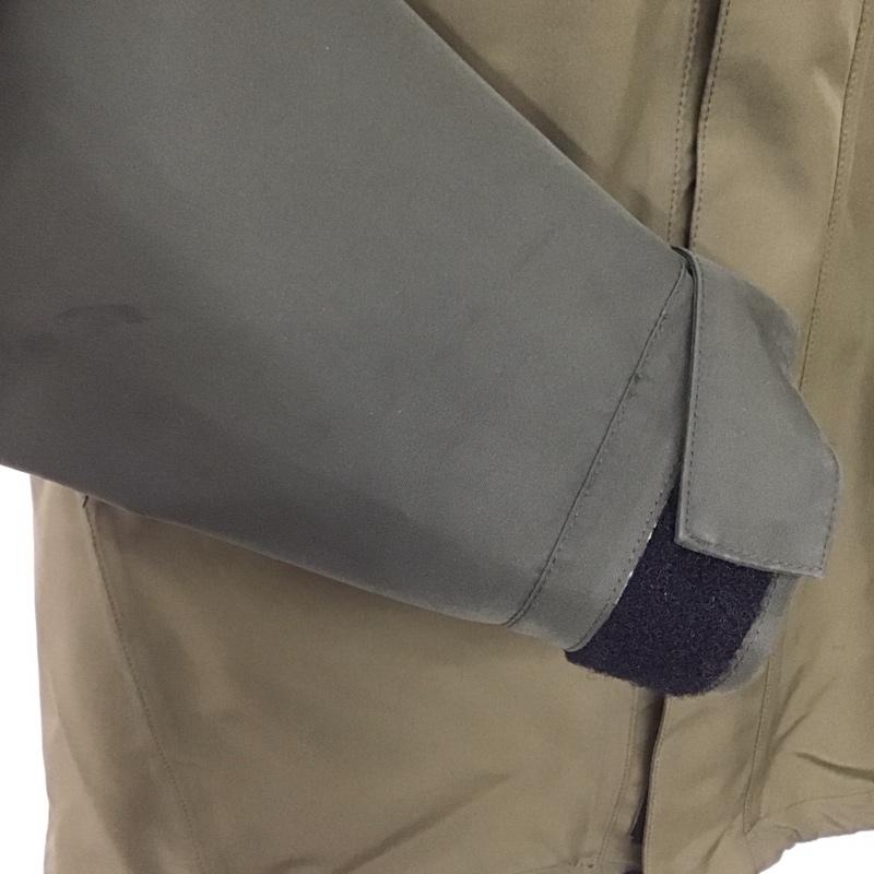 ザノースフェイス THE NORTH FACE ジャケット、上着 ジャンパー、ブルゾン np15105 マウンテンジャケット ジップアップジャケット アウター L ロゴ、文字 カーキ / カーキ /  メンズ USED 古着 中古 10140124