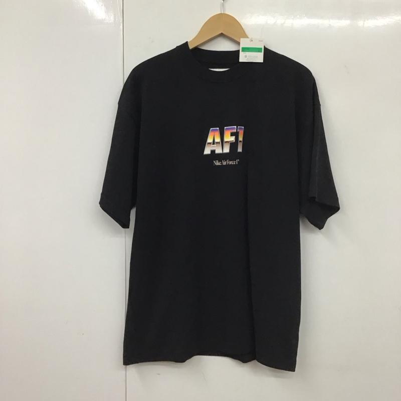 ナイキ NIKE Tシャツ 半袖 dr5756-010 NRG AF1S/STシャツ 半袖カットソー プリントTシャツ XL プリント 黒 / ブラック /  メンズ USED 古着 中古 10131447