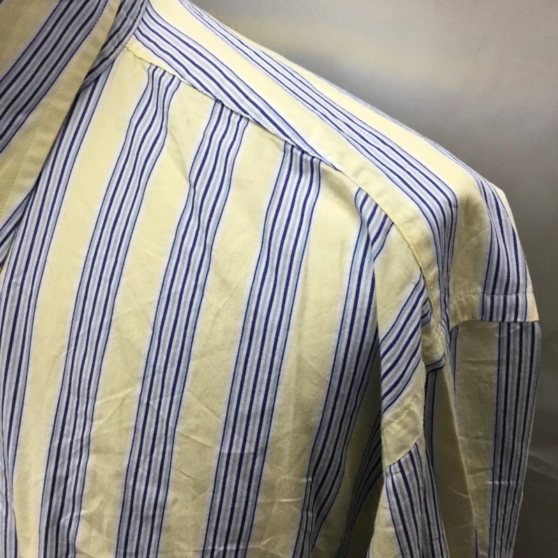 トミーヒルフィガー TOMMY HILFIGER シャツ、ブラウス 長袖 長袖シャツ カラーシャツ ボタンダウンシャツ 長袖カットソー ストライプシャツ M ストライプ マルチカラー / マルチカラー /  メンズ USED 古着 中古 10115122