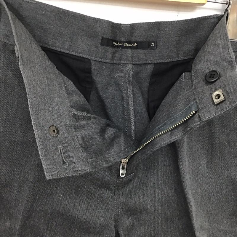アーバンリサーチ URBAN RESEARCH パンツ ショートパンツ スラックスパンツ ハーフパンツ ショートパンツ M 無地 灰 / グレー /  メンズ USED 古着 中古 10136866