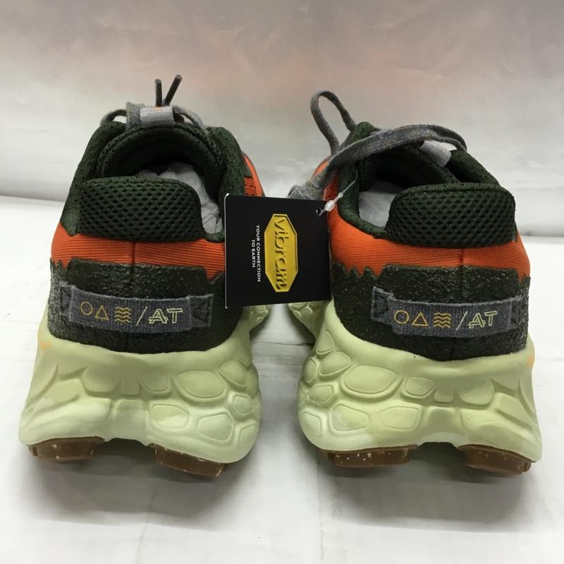 ニューバランス New Balance スニーカー スニーカー MTMORCO3 FRESH FOAM 27cm 箱有 27.0cm ロゴ、文字 橙 / オレンジ / X カーキ / カーキ /  メンズ USED 古着 中古 10106294