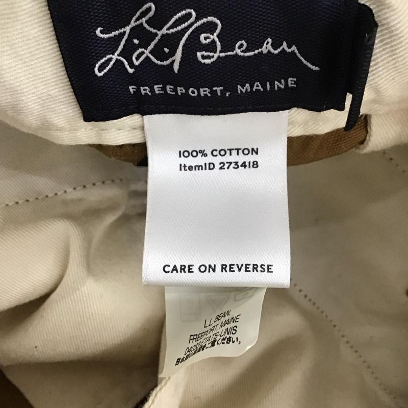 エルエルビーン L.L.Bean パンツ チノパン 273418 刺繍 鳥 32 総柄 茶 / ブラウン /  メンズ USED 古着 中古 10111225